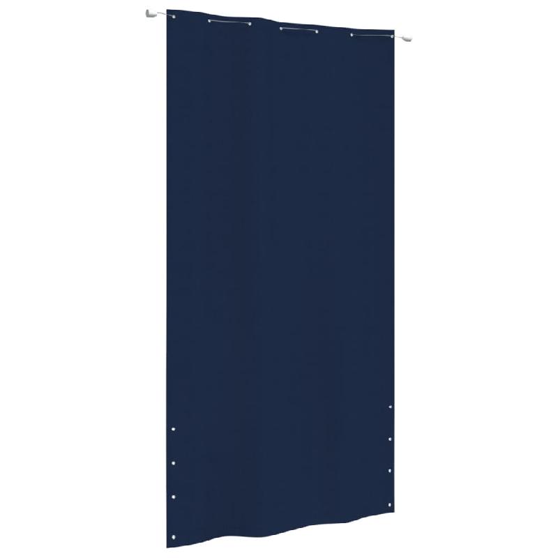 ÉCRAN DE BALCON BRISE PARE VUE PROTECTION CONFIDENTIALITÉ BLEU 140 X 240 CM TISSU OXFORD 02_0010096_0