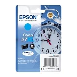 Epson 27XL - Reveil Cartouche Cyan C13T27124012 (T2712) - bleu 8715946533070_0
