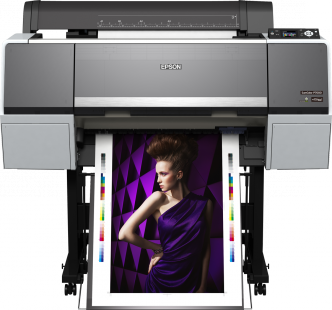 Imprimante Epson SureColor SC-P7000 STD / 24 - 10 couleurs pigmentaires UltraChrome HDX - 98% des couleurs Pantone®_0