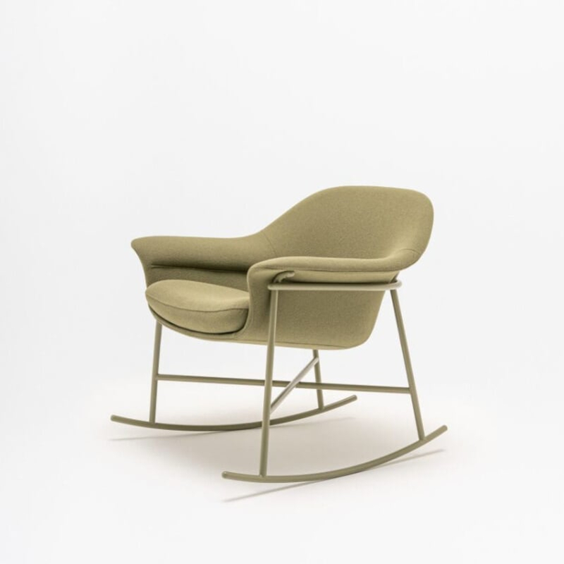 Fauteuil à bascule design ISMO - MDD_0