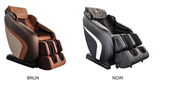 Fauteuil de massage Niji IC-7000 - Technologie 3D et repose-pied articulé_0
