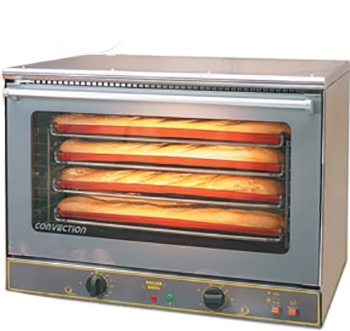 Four boulanger avec thermostat 0-300°C - convection, vapeur et décongélation_0
