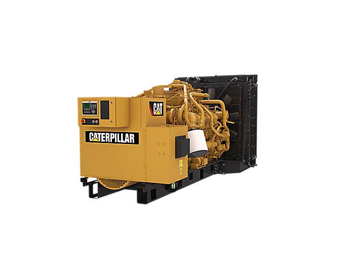 G3512 750 ekw groupes électrogènes industriel à gaz - caterpillar -puissance continue maximale 525 kw à 750 kw_0