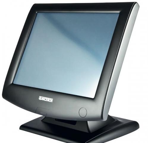 Caisse enregistreuse tactile Glancetron K700 - terminal compact et moderne avec processeur Dual Core 1,86 GHz_0