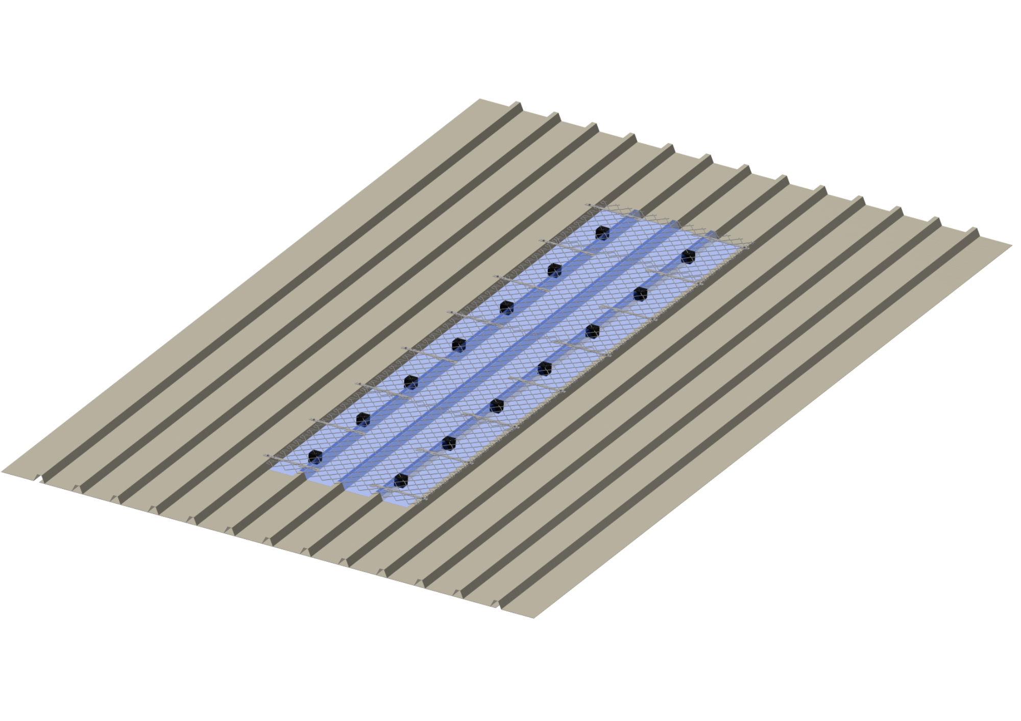 Grille de protection pour panneau translucide_0