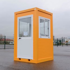 Guérite préfabriquée