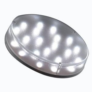 Ampoule à LED GX53 Micro-Lynx LED 4W - Clair Blanc 230-240V - 3000K - Sylvania_0
