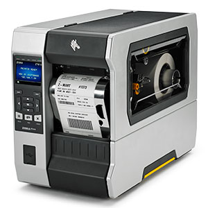 Imprimante industrielle Zebra ZT600 - utilisation intensive 24/7 - jusqu'à 168 mm de laize et 355 mm/s_0