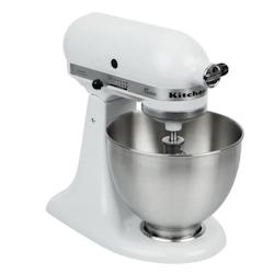 KitchenAid Robot de cuisine classique K45 blanc 4,3L - J400_0