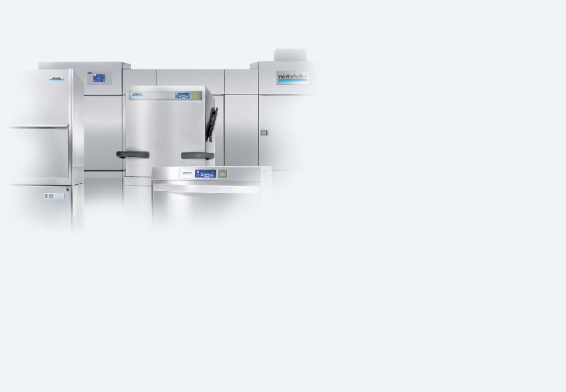 Lave-vaisselle Winterhalter - gamme professionnelle avec technologies innovantes et concepts d'hygiène_0