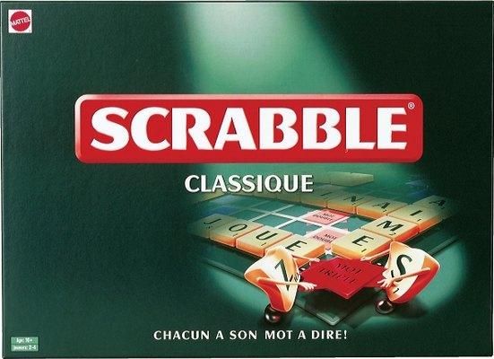 LE JEU DE SCRABBLE MATTEL