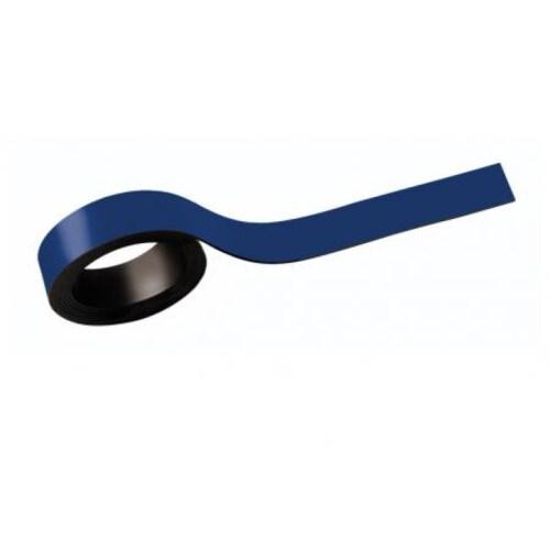 MAUL Lot de 2 bandes magnétiques colorées 0,5 x 100 cm, coloris bleu - 4002390024495_0