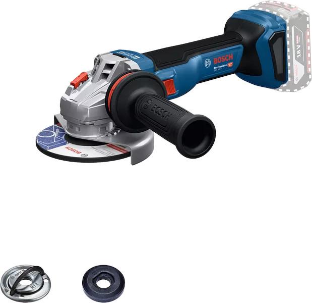 Meuleuse d'angle 18v gws 18v-11 professional (sans batterie ni chargeur) sous carton - BOSCH - 06019n4100 - 867075_0
