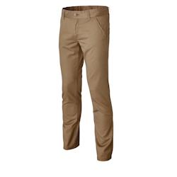 Molinel - pantalon chino authent beige foncé t50 - 50 beige plastique 3115991534780_0