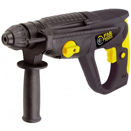 MP 50 Marteau perforateur Fartools - Référence 115366 - Livré avec mallette, forets et burins_0