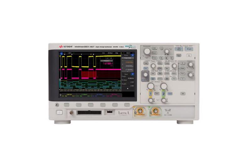 MSOX3022T - Oscilloscope numérique mixte KEYSIGHT 2 voies 200 MHz, mémoire 2 MPts + 16 voies logiques_0