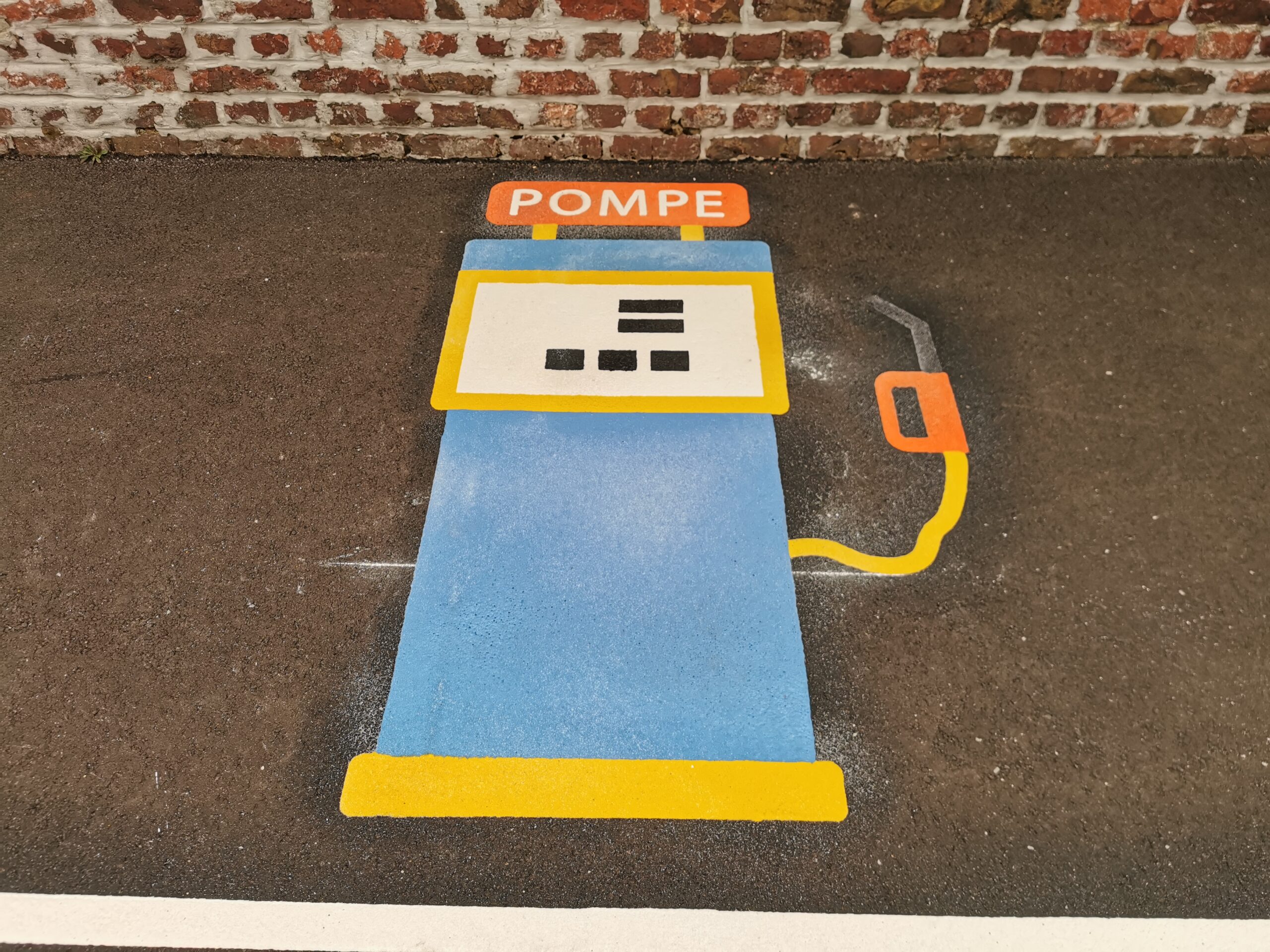 Parcours de sécurité routière  pour cours de récréation et espaces publics_1