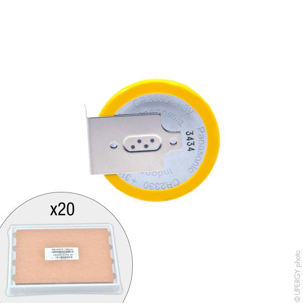 PILE BOUTON LITHIUM CR2330/GUFN PANASONIC 3V 265MAH_0