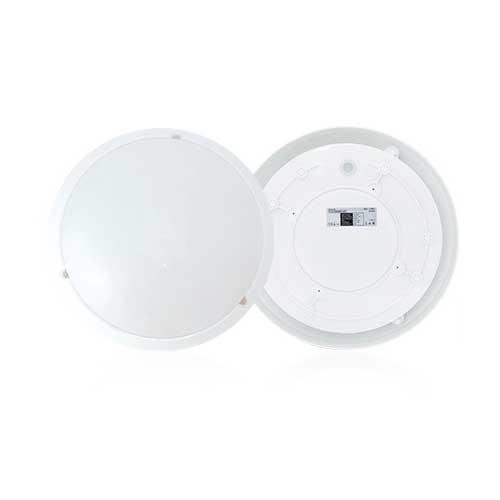 Plafonnier LED 3000°K NUMI7789 - 18W - 230V - avec capteur HF - IP65 - Classe 1_0