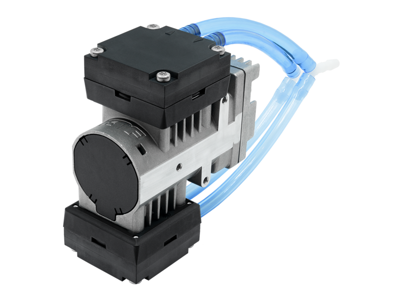Pompe à membrane pour gaz, débit (max.): 8.5 l/min -  NMP 850.1.2_0