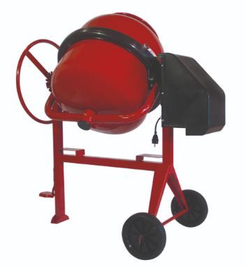 Pro190 bétonnières - SIRL - capacité de cuve 180L - couronne et pignon en fonte - structure renforcée_1