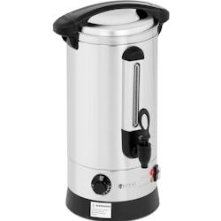 Royal Catering - Royal Catering Distributeur D'Eau Chaude Avec Robinet En Acier Inoxydable Fontaine Bouilloire RC-WBDW9 (8,7 l, 1 500 W, 30-110 °C, -_0