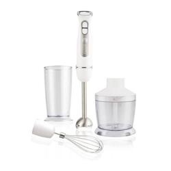 Set Mixeur Plongeant - Fagor - Fg349 – 1000 W – 12 Vitesses + Pulse - Blanc - 3508510078214_0