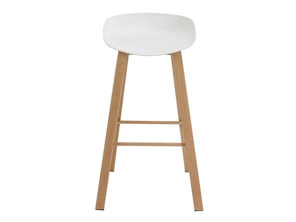 tabouret bureau bois