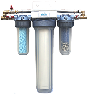 Solution purification d'eau de réseau et anti-calcaire  amilo_0