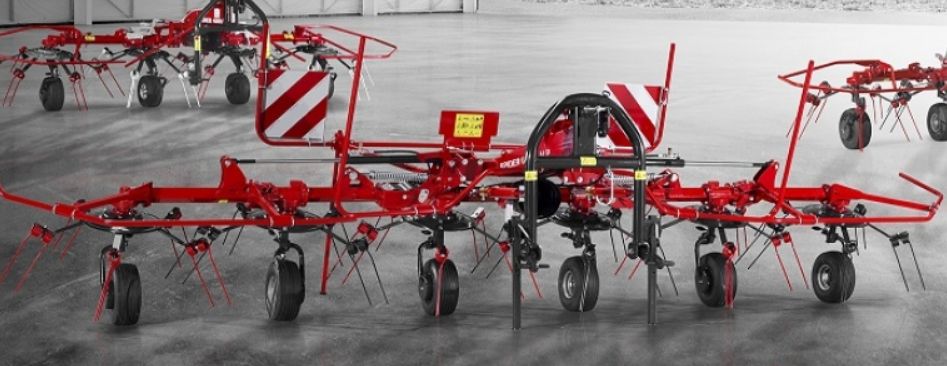 Spider 600/6 ALP - Faneuse rotative à 6 rotors - SIP - Largeur de travail 6 m_0