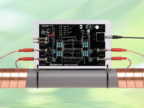Système anti-calcaire électronique Vulcan S25 - capacité max. 30 m³/h - pour canalisations 2