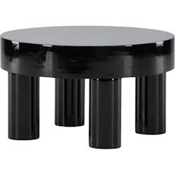 Table basse ronde Varberg Venture Home - noir 7340220823342_0