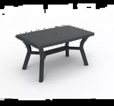 Tables extérieures - polypropylène, blanc - Tulipan_0