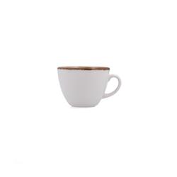Tasse à café en porcelaine Bidasoa Orion Hydrozero 20 cl - blanc porcelaine 5428266_0