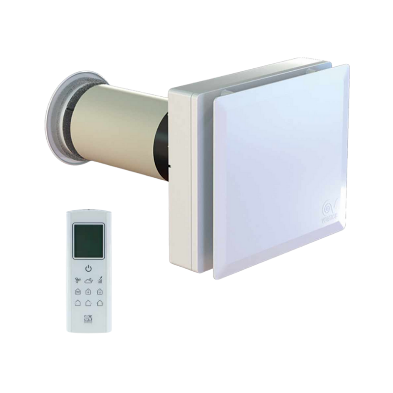 Ventilation double flux autonome WIFI + HYGRO 30 m3/h - Vortice - XWWTH30_0