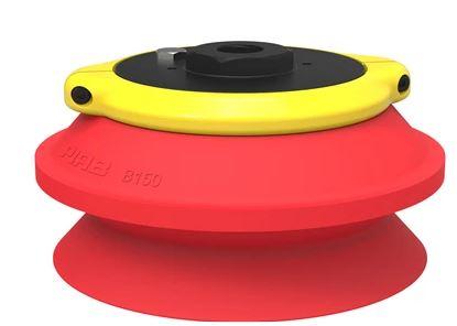 Ventouse ronde b150 silicone, g1/2