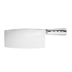 Couperet Professionnel en Inox - Lame 205 mm - Vogue - inox L259_0