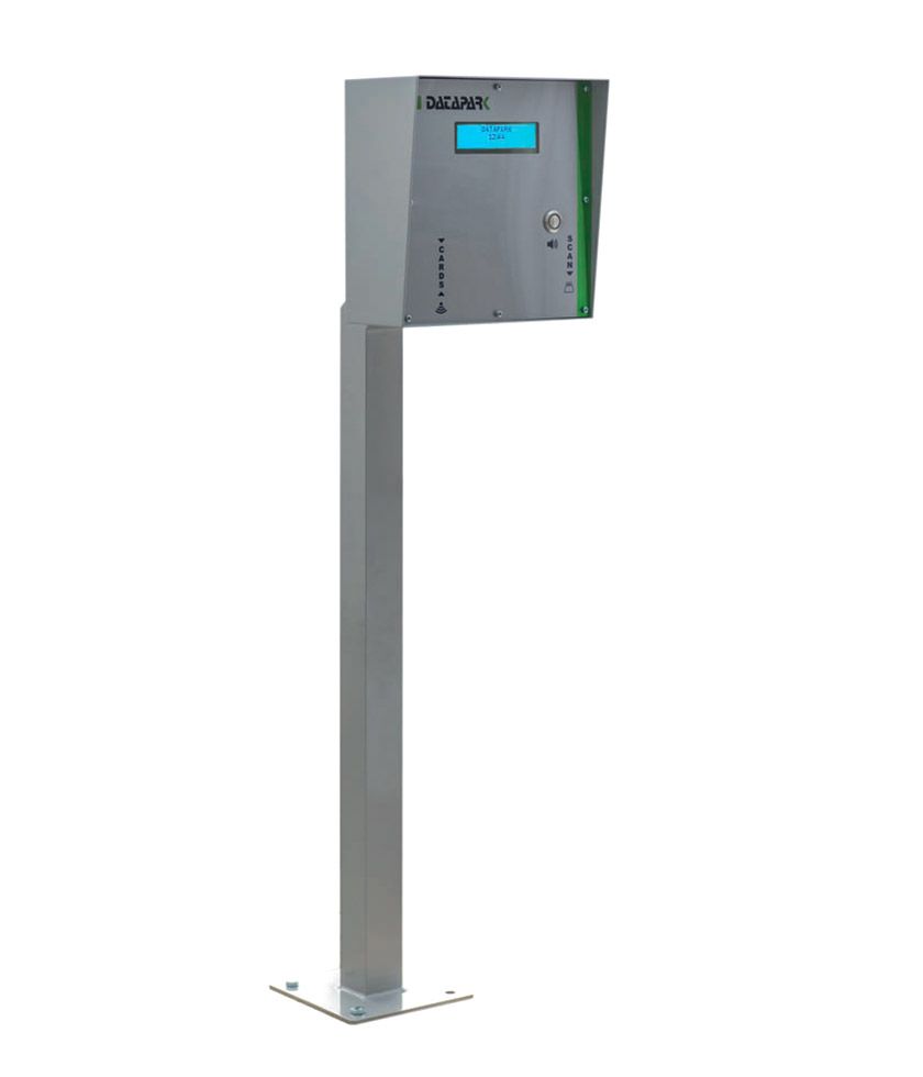 ZLCD - Borne de paiement parking - Hub Parking - avec lecteur de proximité et lecteur de code-barres_0