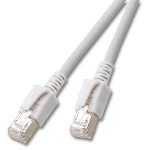 EFB Elektronik - Câble réseau 10m Cat6a S/FTP (S-STP) RJ-45 - Gris - Taux de transfert 10000 Mbit/s_0
