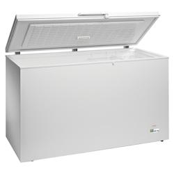 A.C.L - Congélateur Bahut Série Jubilé 376L, Finition extérieure laquée blanche, Évaporateur statique, Dégivrage manuel, Thermostat réglable._0