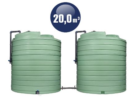 Agro tank multi - cuve engrais liquide - swimer - capacité : 20 000 l_0
