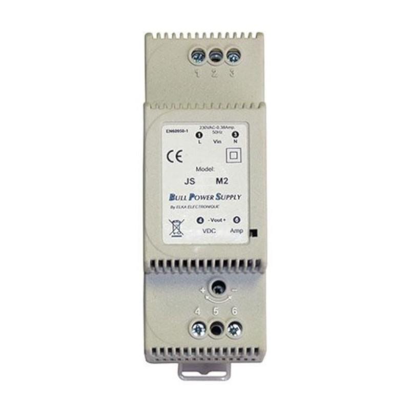 Alimentation modulaire rail DIN 17V / 20W - 1,2A - JS2017M2_0