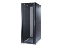 APC NETSHELTER SX ENCLOSURE WITH ROOF AND SIDES - RACK - NOIR - 42U - 19