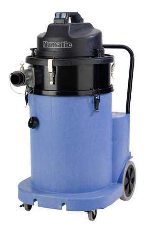 Aspirateur industriel huiles et copeaux SSIVD 1802DH - robuste et puissant - capacité 70L/30L - moteur By-pass 2400W_0