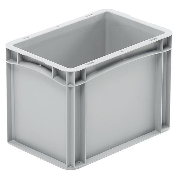 Bac Norme Europe standard plein 300 x 200 x 220 mm - Réf : BAC159BE3222001_0