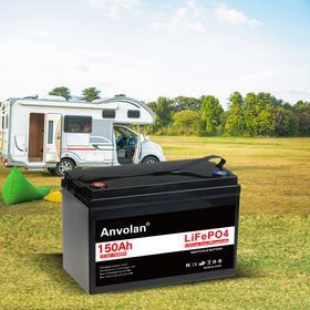 Batterie de camping car caravane_0