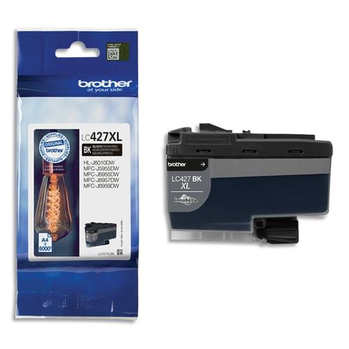 Brother cartouche jet d'encre xl noir lc427xlbk_0