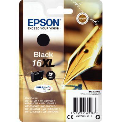 Cartouche jet d\'encre à la marque Epson T163140 noir haute capacité_0