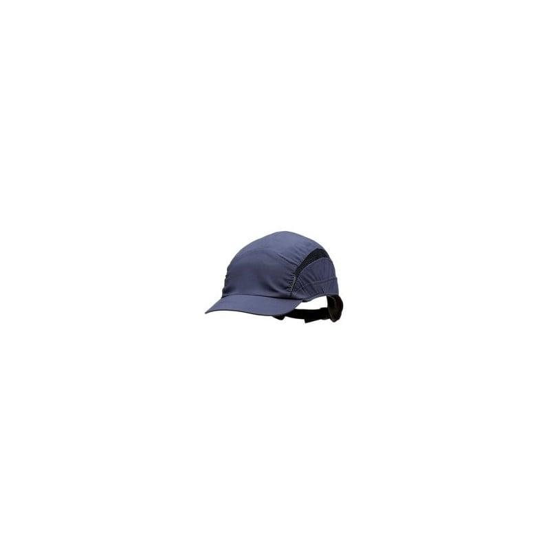 Casquette antiheurt First Base, Classic, bleu marine, visière réduite, 55 mm, 20 pièces/boîte - 3M | 7100217850_0