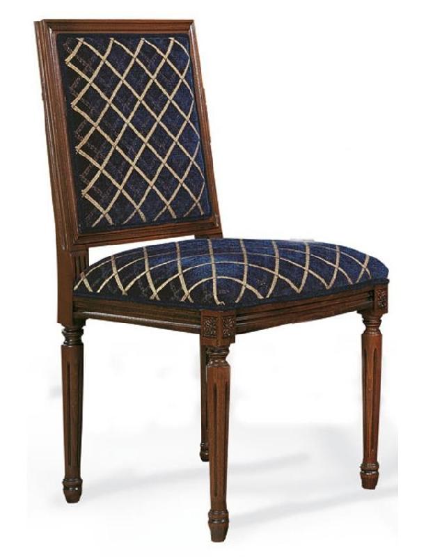 Chaise Jacob - assise et dossier rembourrés_0